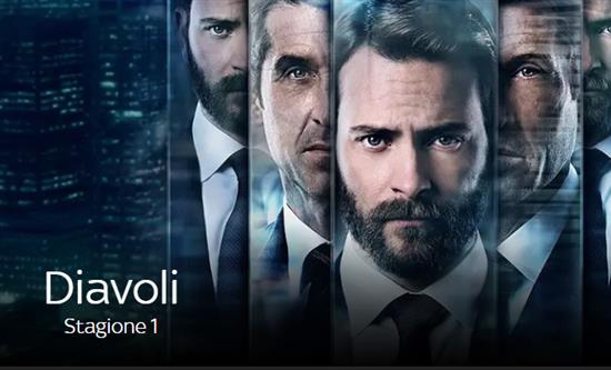 Sky Italia thriller I Diavoli acquired by The CW in the US